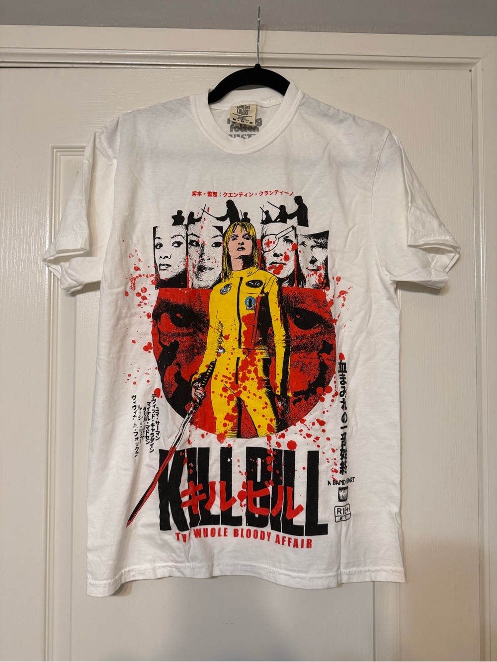 Kill Bill The Whole Bloody Affair Long Sleeve Shirt M Rucking Fotten Tarantino